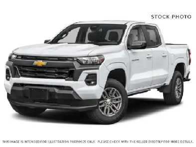 2024 Chevrolet Colorado LT CREW CAB 4WD