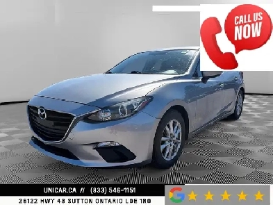 2015 Mazda Mazda3 GS Backup AC Cruise Control