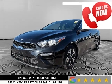 2020 Kia Forte EX IVT 1Owner No Accidents Apple CarPlay Backup