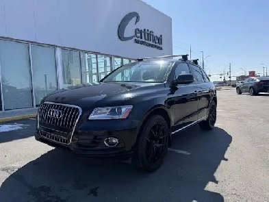 2016 Audi Q5 20T quattro Premium