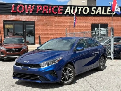 2024 Kia Forte EX  l Kia Warranty l FWD l 20L l 4Cyl l Eco l