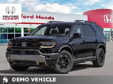 2026 Honda Passport TrailSport Touring Equipped w Ceramic