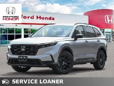 2026 Honda CRV Hybrid Sport