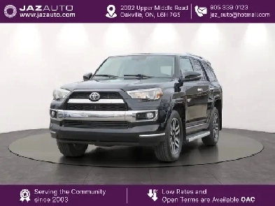 2016 Toyota 4Runner 4WD 4dr V6 SR5