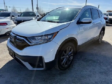 2020 Honda CRV Sport AWD
