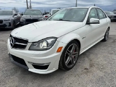 2013 MercedesBenz CClass C 63 AMG
