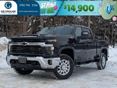 2026 Chevrolet Silverado 2500HD LT Snow Plow PrepCamper Pkg