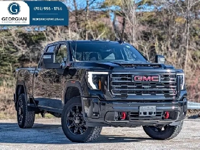2025 GMC Sierra 2500HD AT4 Max Trailering Pkg  X31 Offroad Pkg