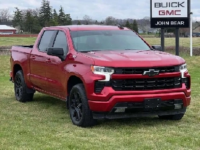 2025 Chevrolet Silverado 1500 RST