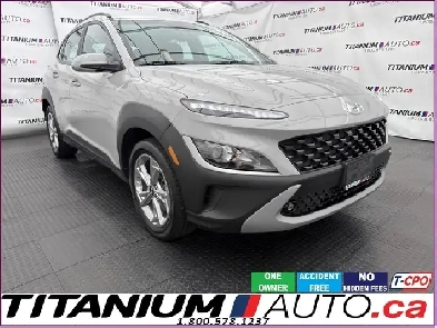 2022 Hyundai Kona Preferred AWDRemote StartHeated Seats  Whee