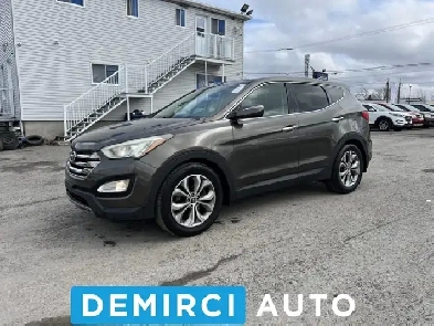 2013 Hyundai Santa Fe LimiteAWDSAAQ CertifieTOIT OUVRANT