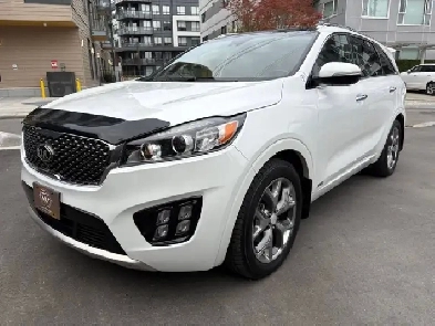 2016 Kia Sorento Allwheel Drive 4dr 20L Turbo SX