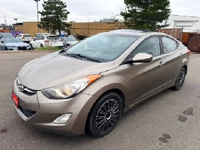 2013 Hyundai Elantra GLS 4dr Sedan 18L 4cyl 6M