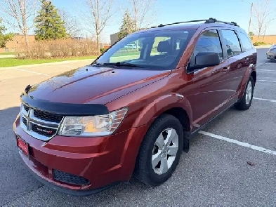 2014 Dodge Journey Frontwheel Drive 4dr SE Plus