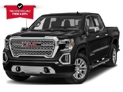 2021 GMC Sierra 1500 Denali DENALI 62L ACCIDENT FREE CERT
