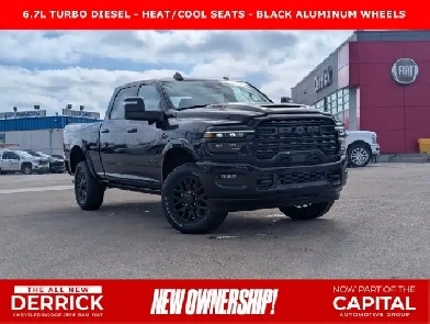 2025 Ram 2500 Limited