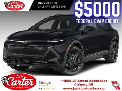 2026 Chevrolet Equinox EV RS