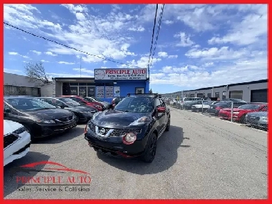 2015 Nissan Juke SL AWD 136KM CERTIFIEDWARRANTY