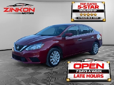 2019 Nissan Sentra SV  ONEOWNER  CLEAN CARFAX  BACKUP CAM