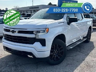 2024 Chevrolet Silverado 1500 RST