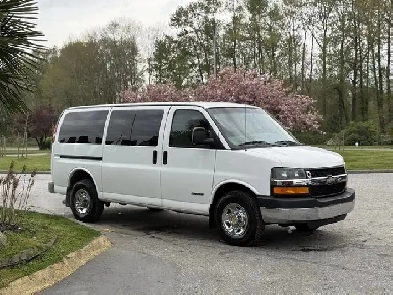 2004 Chevrolet Express 3500 8 Passenger Cargo Van
