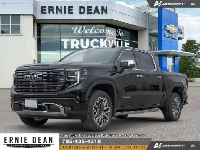 2026 GMC Sierra 1500 Denali Ultimate 30L DIESEL  BLACK BAD
