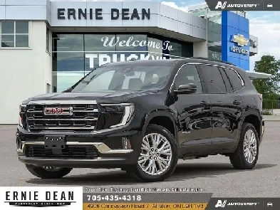 2026 GMC Acadia Elevation