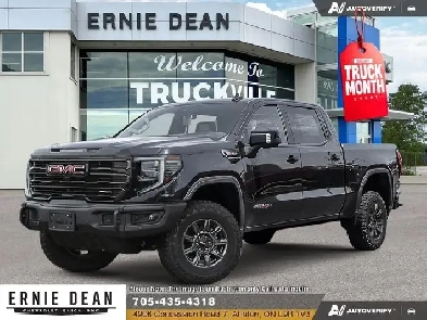 2026 GMC Sierra 1500 AT4X BLACK BADGING PKG  HEATEDVENTILA