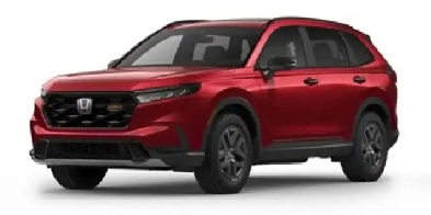 2026 Honda CRV Hybrid TrailSport