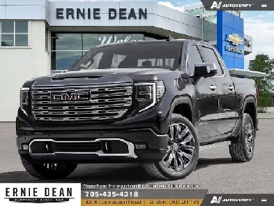 2026 GMC Sierra 1500 Denali 30L DIESEL  DENALI RESERVE PKG