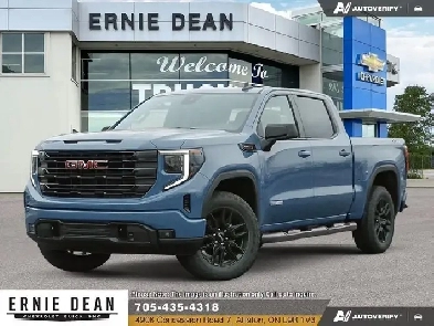 2026 GMC Sierra 1500 Elevation 30L DIESEL  SUNROOF  ELEV
