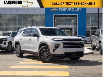2026 Chevrolet Traverse 2LT AWD 2.5T 7 Passenger Image# 1