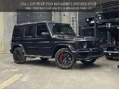 2021 Mercedes-Benz G-Class AMG G 63 | Full Vehicle PPF | Carbon Image# 1