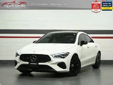 2025 MercedesBenz CLA 250 4MATIC No Accident Ambient Light Navi
