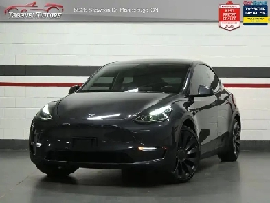 2024 Tesla Model Y Performance No Accident Dual Motor Autopilot