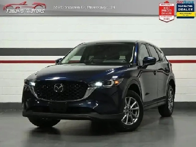 2025 Mazda CX5 GS No Accident Leather Heated Seats Radar Cruise