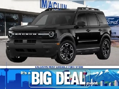2026 Ford Bronco Sport OUTER BANKS | OUTER BANKS TECH PACKAGE | Image# 1