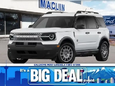 2026 Ford Bronco Sport BIG BEND | CONVENIENCE PACKAGE Image# 1