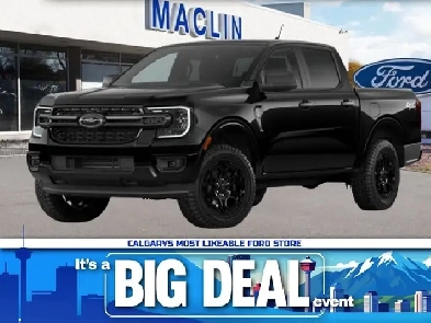 2026 Ford Ranger XLT  TRAILER TOW PACKAGE