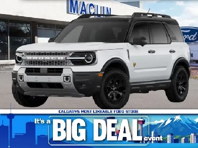 2026 Ford Bronco Sport BADLANDS | BADLANDS TECH PACKAGE | MOONRO Image# 1