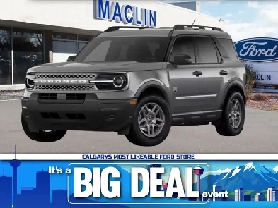 2026 Ford Bronco Sport BIG BEND | CONVENIENCE PACKAGE Image# 1