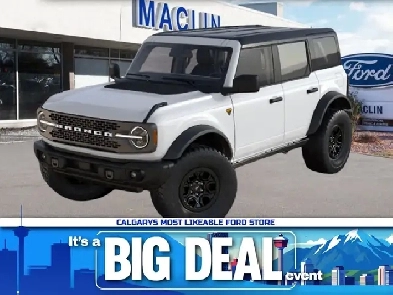 2026 Ford Bronco BADLANDS | HIGH/LUX PACKAGE | SASQUATCH PACKAGE Image# 1