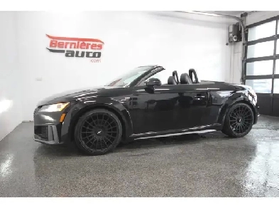 2019 Audi TT SLINE  20 TFSI  CONVERTIBLE  QUATTRO