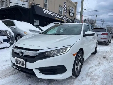 2016 Honda Civic EX