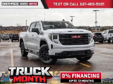 2026 GMC Sierra 1500 Elevation