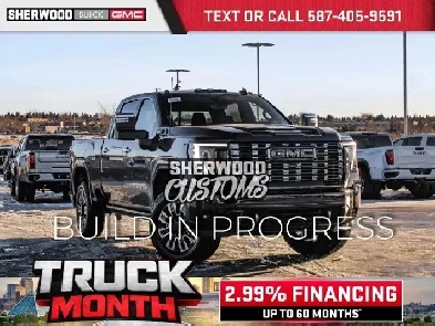 2026 GMC Sierra 3500HD Denali Ultimate  3in BDS Lift  Fuel