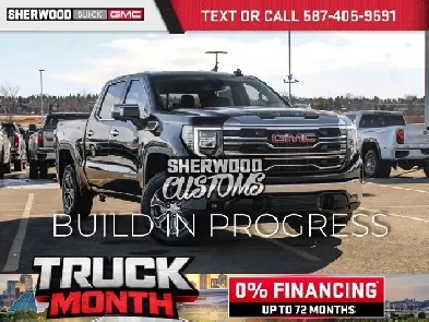 2026 GMC Sierra 1500 SLT  All Terrain  2in Level  GT Wheels