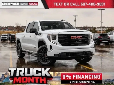 2026 GMC Sierra 1500 Elevation