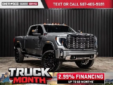 2026 GMC Sierra 3500HD Denali | 3in BDS Lift | Fuel Wheels| Fox Image# 1