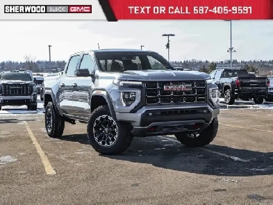 2026 GMC Canyon AT4 Image# 1